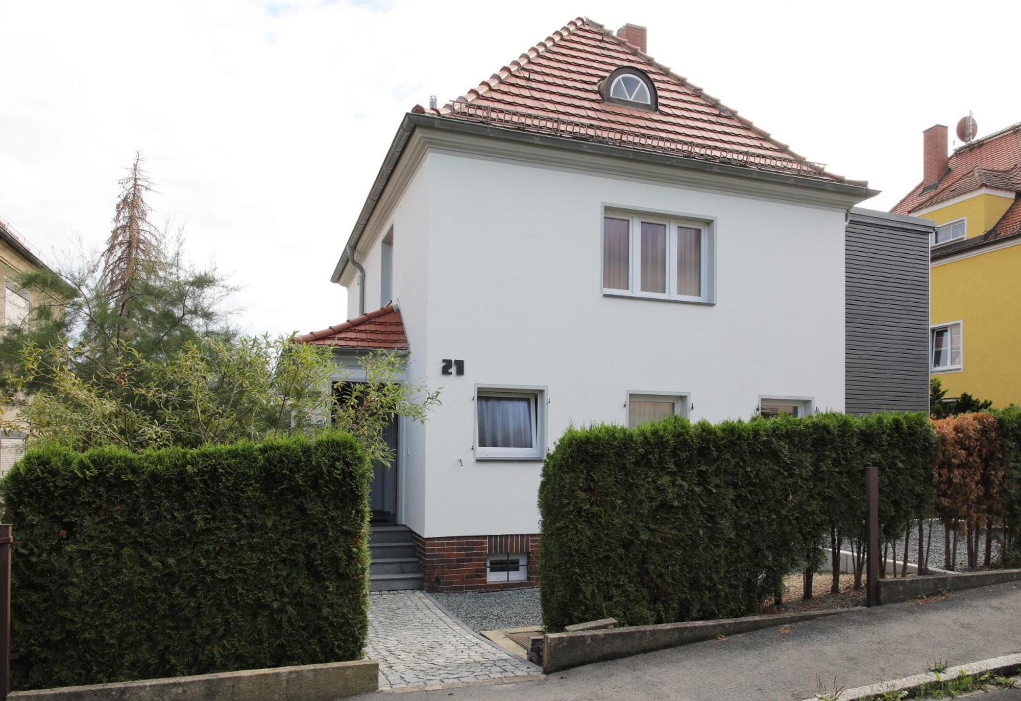 Haus Welzel Villa Dresden Exterior photo